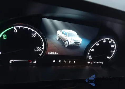 2024 Ford Maverick Lariat from USA, damaged, VIN 3FTTW8M31RRB15346